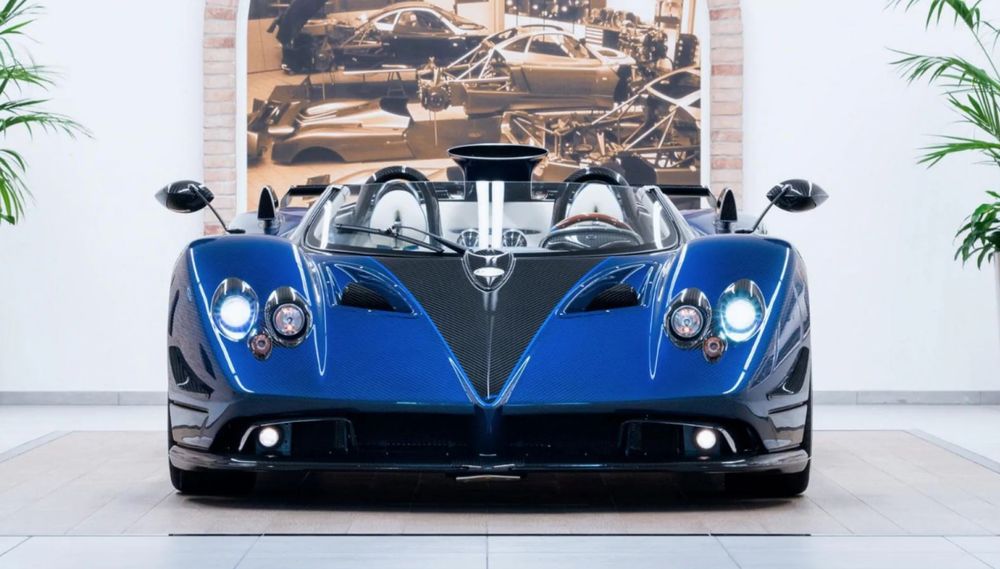 سيارة  باجاني Zonda HP Barchetta